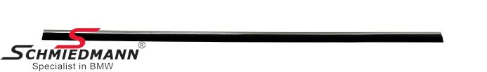 Inner Weather strip for front door - Chrome