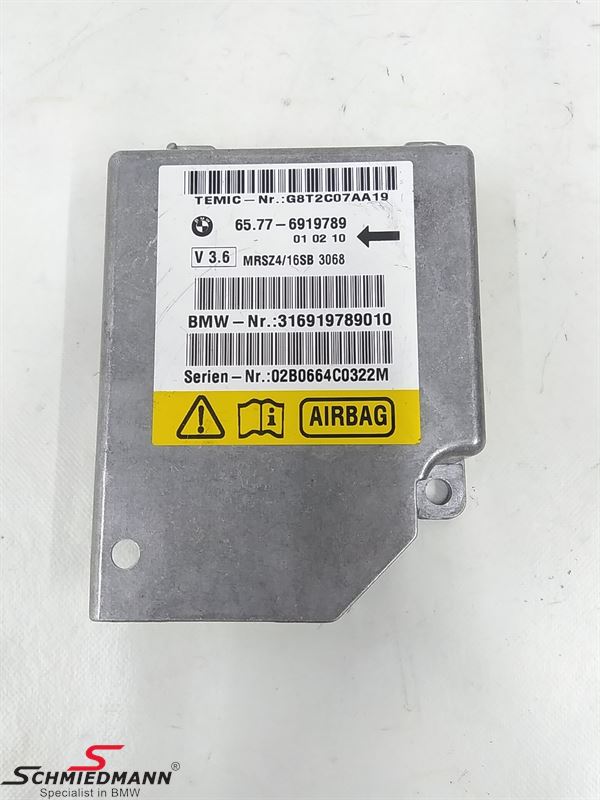 Airbag Elektrical box TEMIC