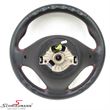 A63989 32306863346 32 30 6 863 346 6863346  Sport Leather Steeringwheel With Multifunktion/Cruise Control - Red stitches