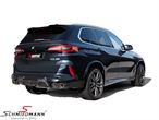 S-BM-T-28H 宝马 X5 M (F95) -  Akrapovic sport rear silencer, Slip-On Line (Titanium) - with carbon tailpipes