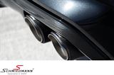 S-BM-T-29H 宝马 X4 M (F98 LCI) -  Akrapovic sport rear silencer, Slip-On Line (Titanium) - without tailpipes