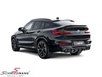 S-BM-T-29H 宝马 X4 M (F98 LCI) -  Akrapovic sport rear silencer, Slip-On Line (Titanium) - without tailpipes