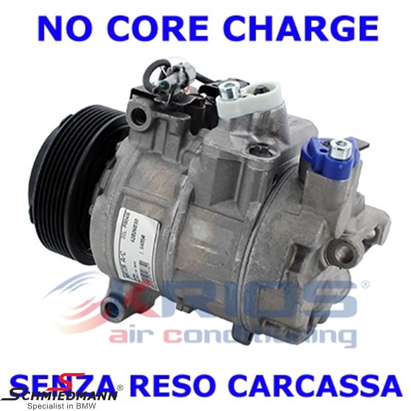 Aircondition compressor - refurbished 