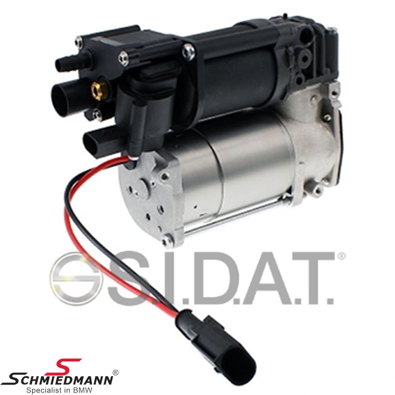 Air suspension compressor