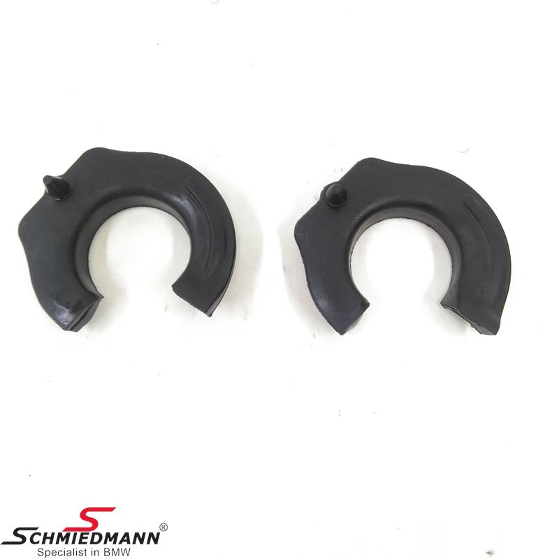 Spring pad lower rear Set 2 pcs