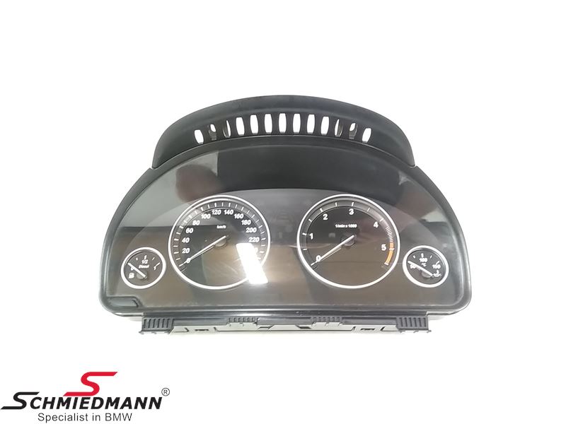 Instrument Cluster used 