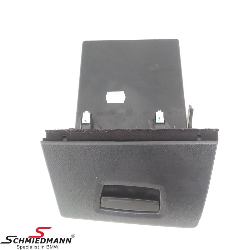 Storing folding box left side dash board black