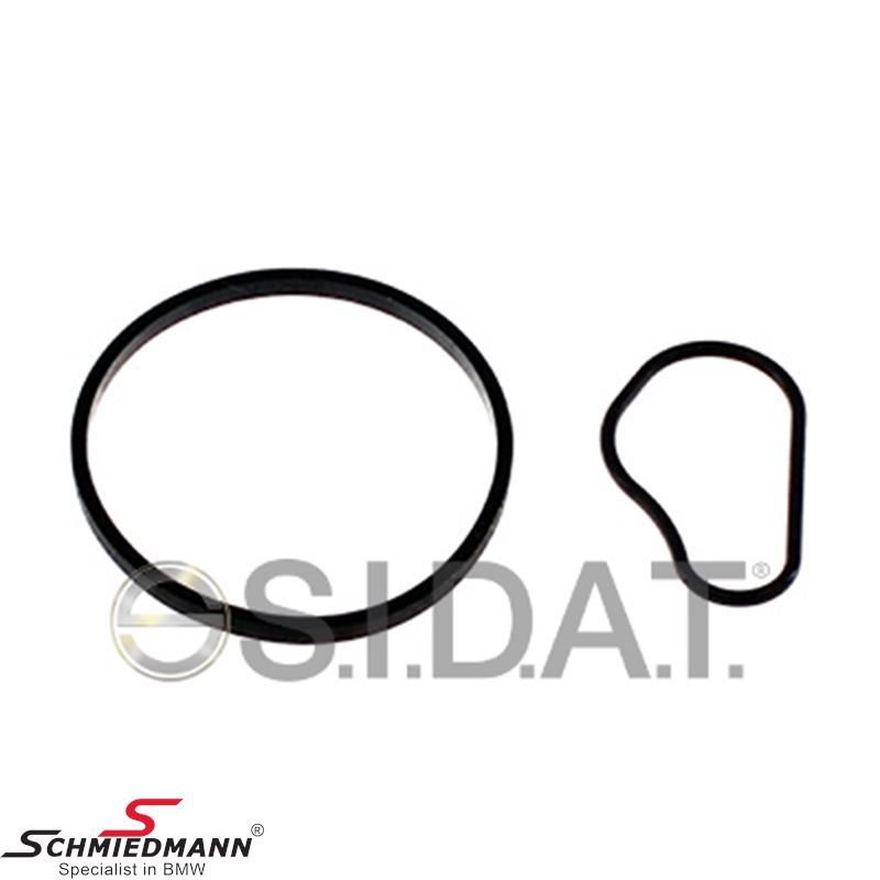 Gasket set for vacuum pump