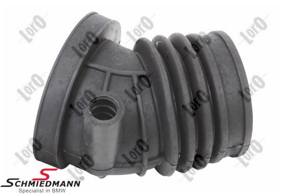 Rubberboot airintake - for models with ASC