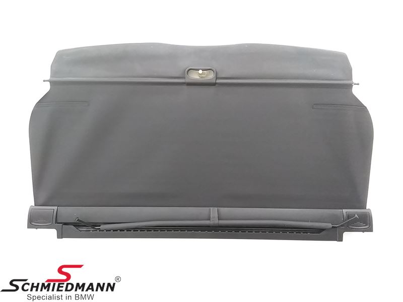 Trunk Cover Black E91 + E91 LCI