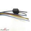 A64150 61136984758 61 13 6 984 758 6984758 宝马 E81 -  Plug housing 6-pol. for taillight with 10cm wire