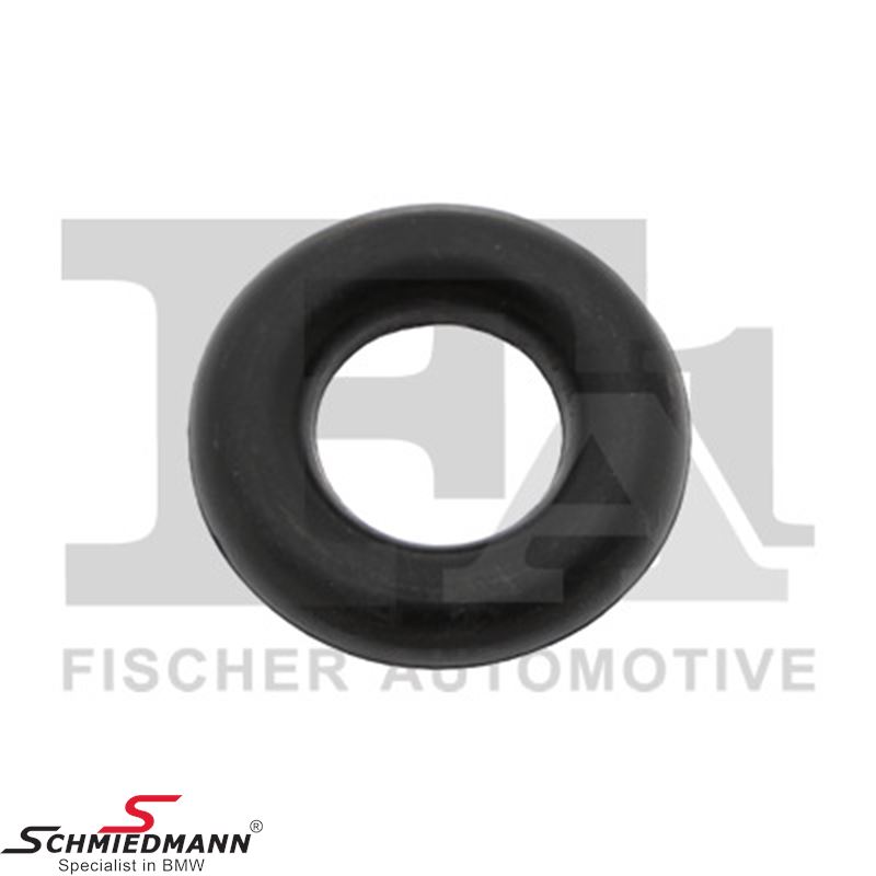 Rubber mounting for exhaust 30X58mm