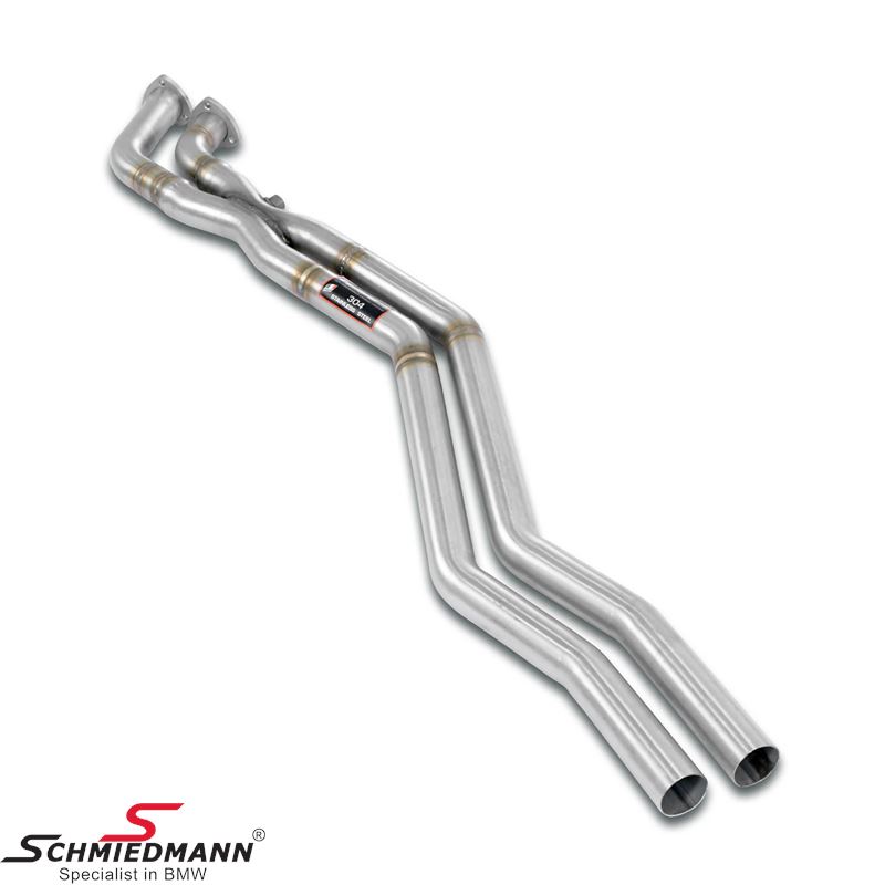 Supersprint middle-silencer replacement/X-pipe