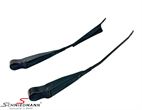 61611357558SQ 61611357558 61 61 1 357 558 1357558  Wiperarm set, front - Black