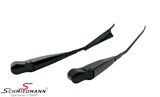 61611357558SQ 61611357558 61 61 1 357 558 1357558  Wiperarm set, front - Black