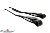 61611357558SQ 61611357558 61 61 1 357 558 1357558  Wiperarm set, front - Black