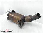 A64171 18307823496 18 30 7 823 496 7823496 BMW F10 -  Diesel particulate-filter cleaned in X Purge cleaningmaschine