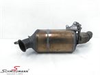 A64171 18307823496 18 30 7 823 496 7823496 BMW F10 -  Diesel particulate-filter cleaned in X Purge cleaningmaschine