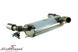 971368LMDX3X 971368LMDX3 97 13 6 8LM DX3 68LMDX3 BMW F31 LCI -  FMS Sports rear silencer 