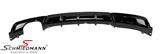 INF30MOT2VSX2GB BMW F31 -  Rear apron trimpanel "Gloss Black" with big cut out for double tailpipes, -Motorsport 2- for M-Technic rearskirt (Please note the installation instructions)