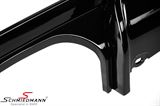INF30MOT2VSX2GB BMW F31 -  Rear apron trimpanel "Gloss Black" with big cut out for double tailpipes, -Motorsport 2- for M-Technic rearskirt (Please note the installation instructions)