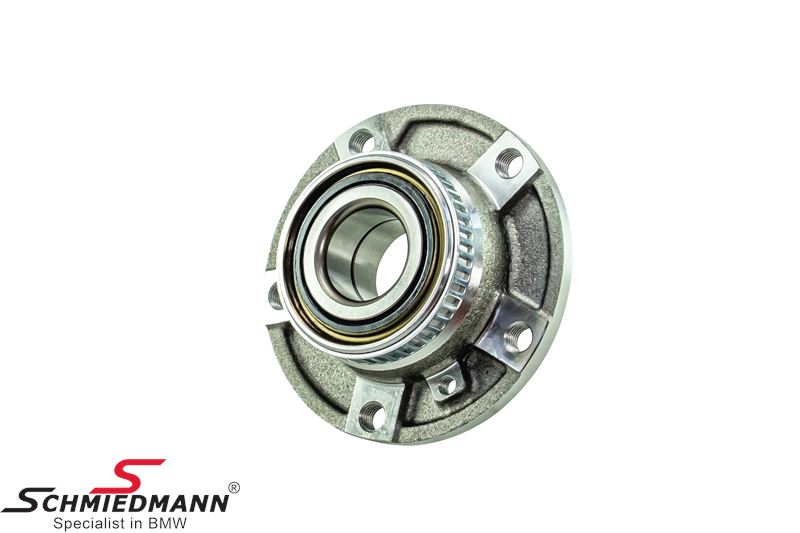 Wheel bearing with wheel hub - front, Ø83mm