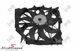 17113442089LR 17113442089 17 11 3 442 089 3442089  Fan housing - with fan