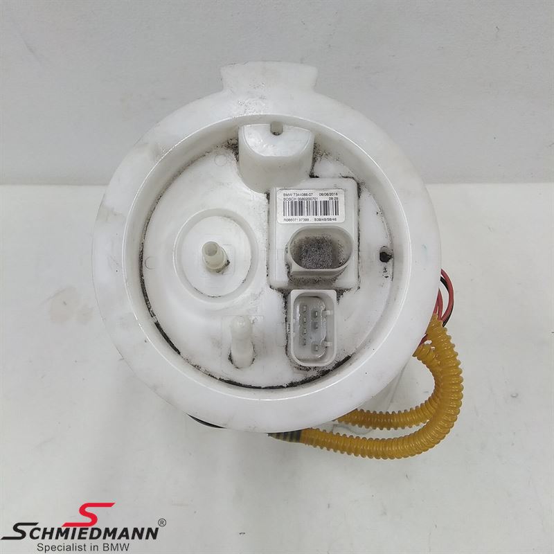 Fuel pump with leveling float - original BMW Km 128.333