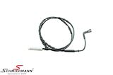 34356789445BO Brake pad wear sensor rear