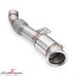 RM111118C 宝马 X4 (G02) -  Downpipe with catalytic converter, 200 cells