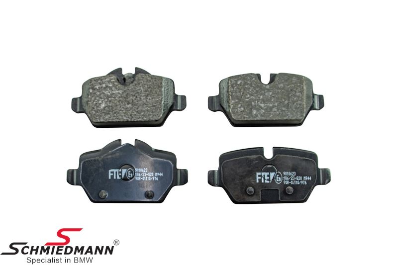 Brake pads rear