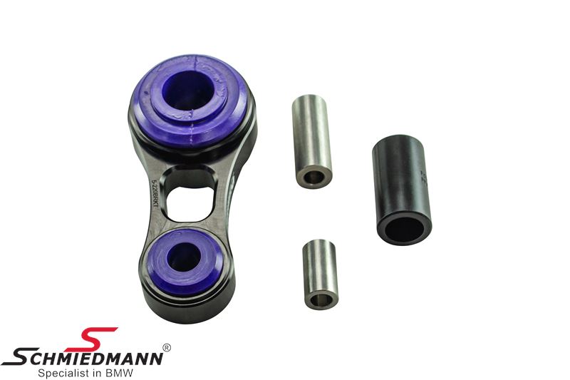 Powerflex racing "Purple" lower torque mount bracket & bush 400% stiffer than OE 