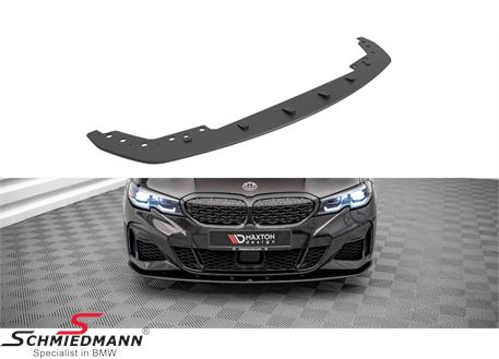 Maxton Design, street pro, black front splitter