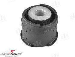 Rear axle bushing, vertical