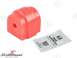 Stabilizer bushing, rear, polyurethane