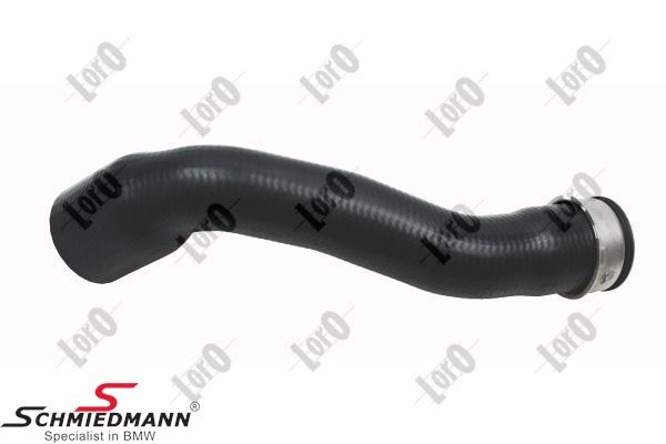 Charge air hose