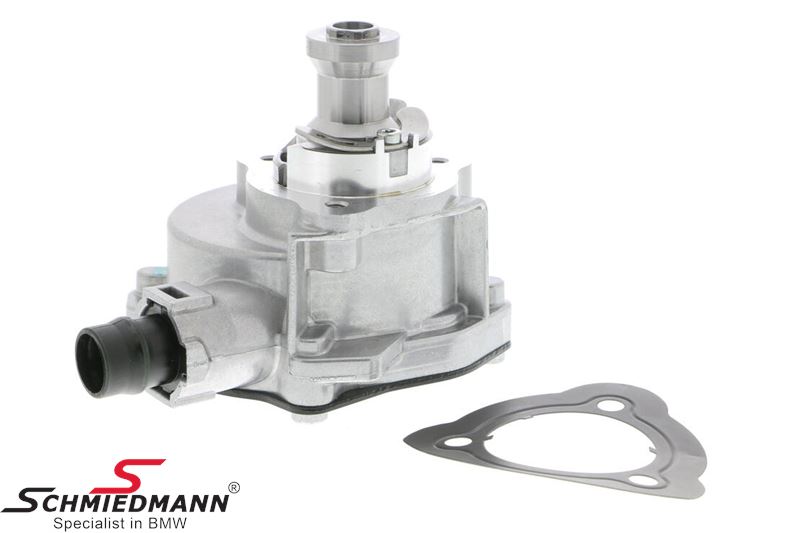 Vacuum pump for the brake system