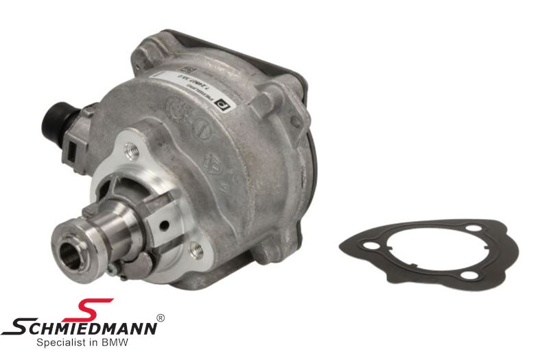 Vacuum pump for the brake system