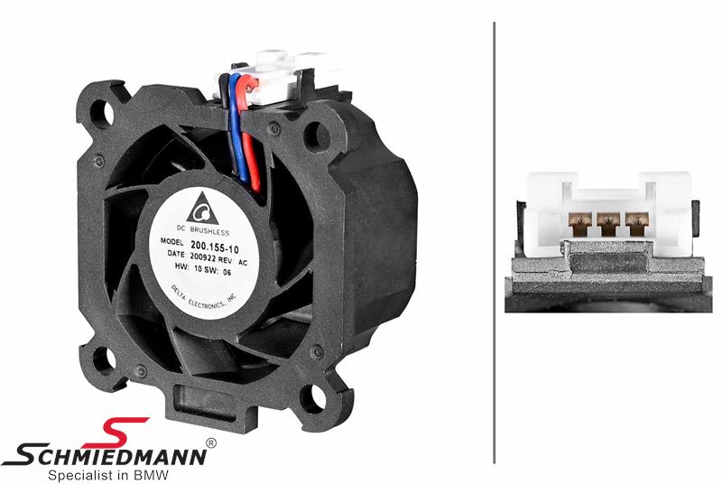 Fan for LED-module