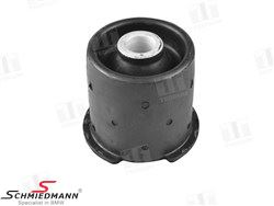 Rubber mount, rear axle