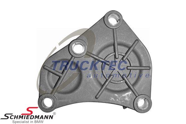 Rear cover plate for cylinder head