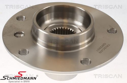 Wheel hub rear, fits both left or right side 