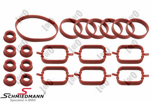 Intake manifold gasket set