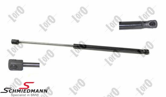 Gas pressure spring for trunk lid 450N