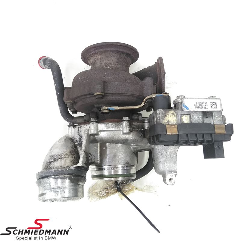 Turbo charger Km 198.000