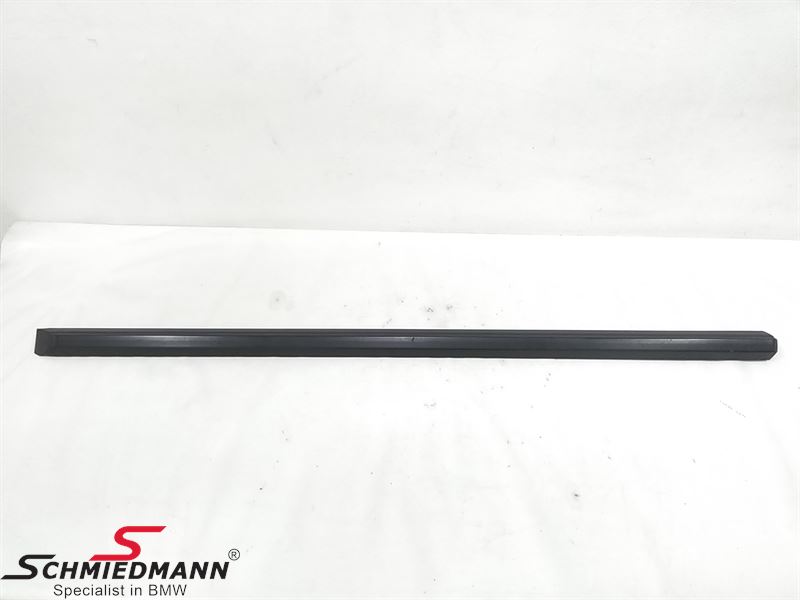 Bumper guard door front black L.-side - 51131952893