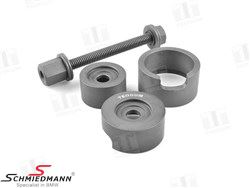 Control arm bushing ejector