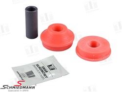 Rubber mounting, lower control rod bushing, fits left/right side, polyurethane