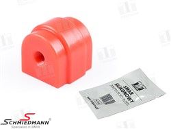 Stabilizer bushing, rear, polyurethane