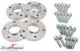 BREADAPE60M5 BMW E60 -  Adapter-kit for all 4 rims for 20" original -Breyton- Spirit II rims 8,5+10x20